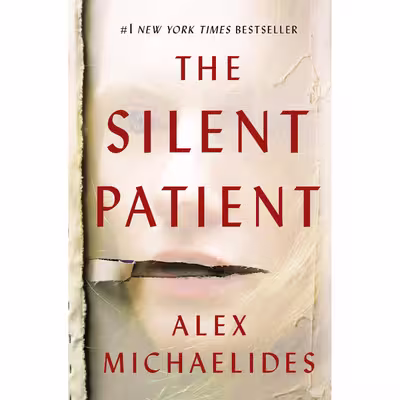 کتاب The Silent Patient اثر Alex Michaelides انتشارات Celadon Books