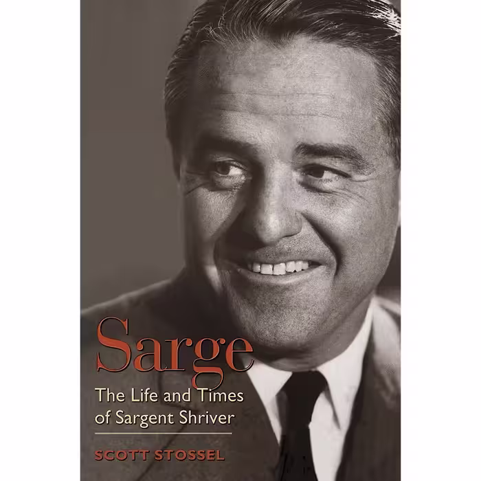 کتاب Sarge اثر Scott Stossel انتشارات Smithsonian Books