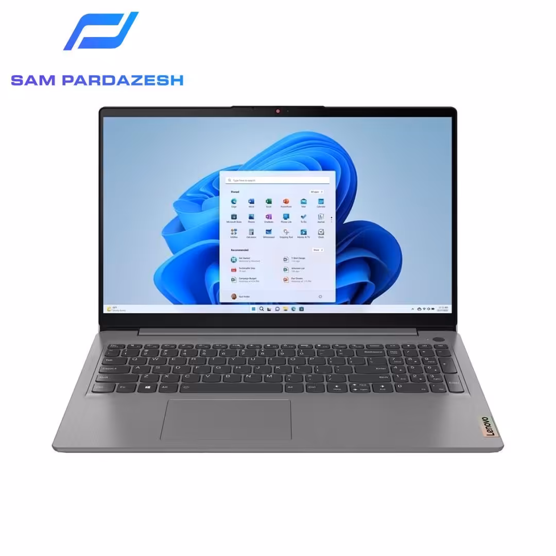 لپ تاپ 15.6 اینچی لنوو مدل IdeaPad 3 15ITL6 با پردازنده Core i7 1165G7 رم 16GB حافظه 512GB SSD گرافیک 2GB