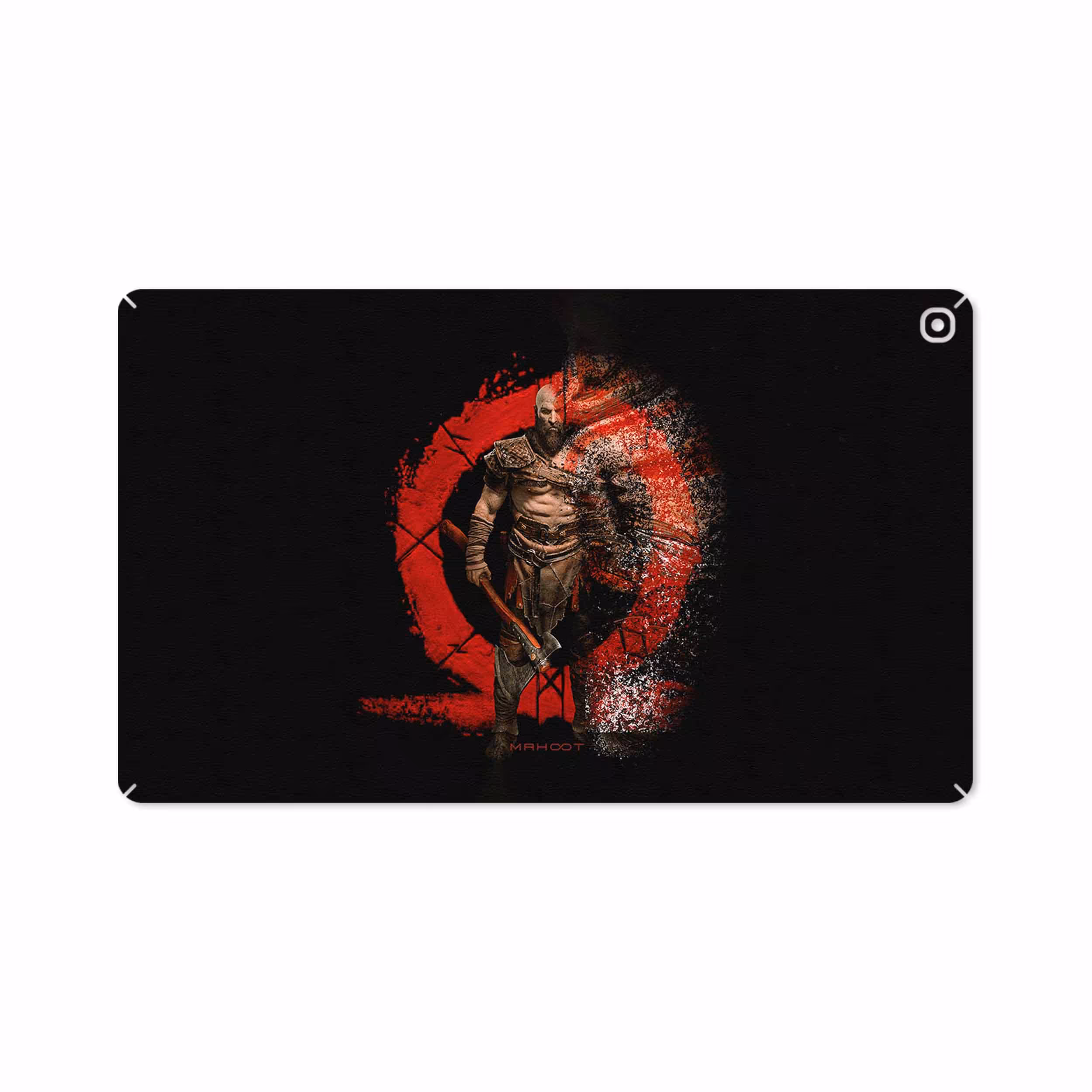 برچسب پوششی ماهوت مدل God-Of-War-Game مناسب برای تبلت سامسونگ Galaxy Tab A 10.1 2019 T515