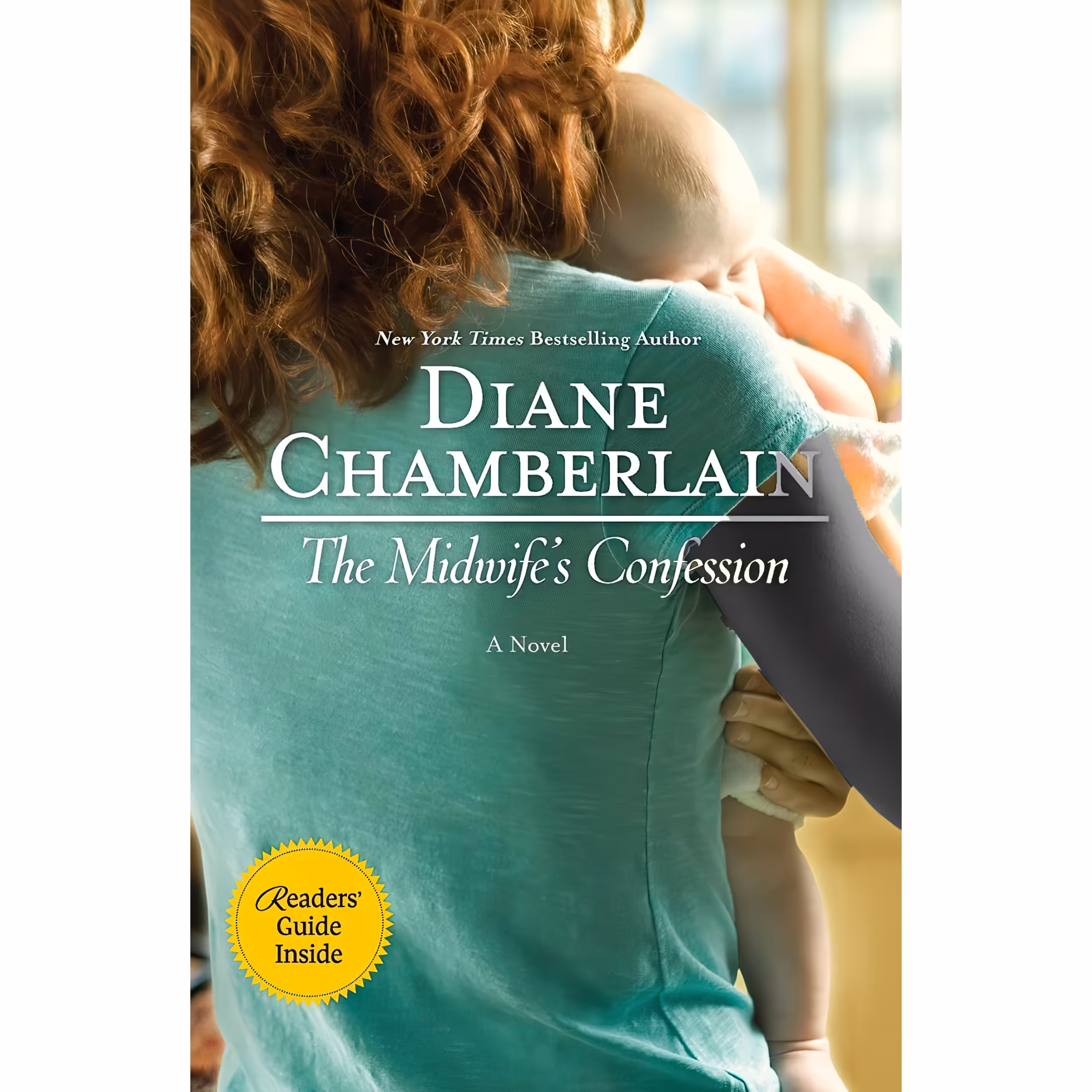 کتاب The Midwife,s Confession اثر Diane Chamberlain انتشارات MIRA