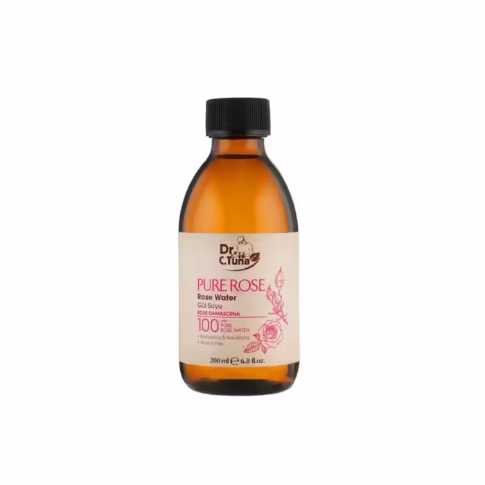 تونر صورت DR C Tuna مدل Pure Rose فارماسی 200 میل