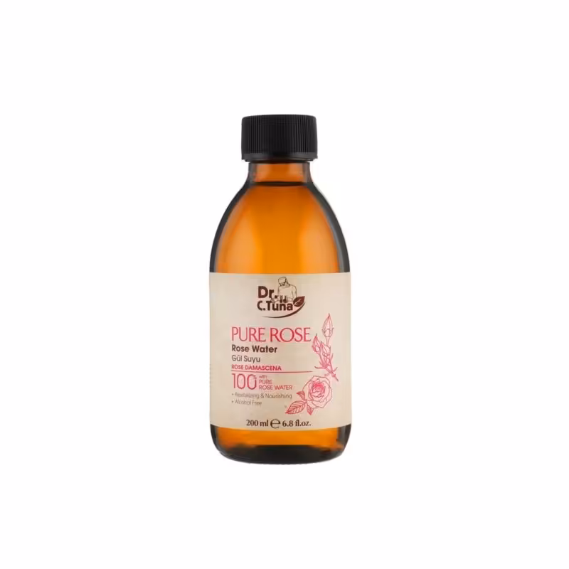 تونر صورت DR C Tuna مدل Pure Rose فارماسی 200 میل