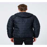 کاپشن مشکی مردانه مانتو اورجینال hummel