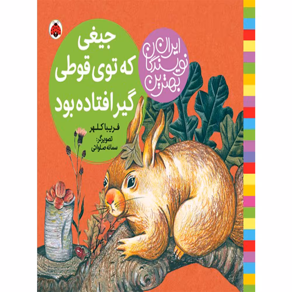 کتاب جیغی که توی قوطی گیر افتاده بود اثر فریبا کلهر انتشارات شهر قلم