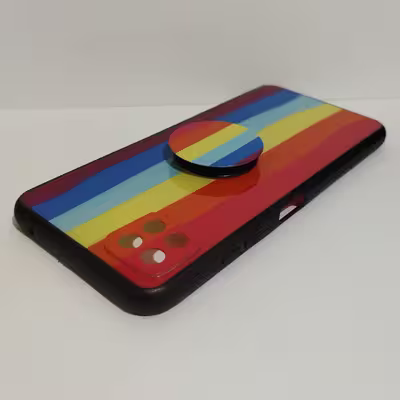 کاور کد 1935 مناسب برای گوشی موبایل سامسونگ Galaxy A22 5G به همراه پایه نگهدارنده