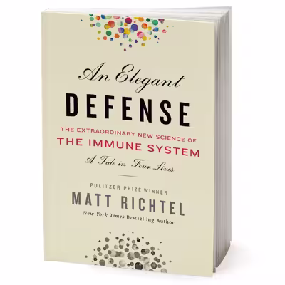 کتاب An Elegant Defense اثر Matt Richtel انتشارات HarperCollins Publishers Inc