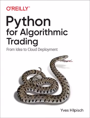 خرید و دانلود نسخه کامل کتاب Python for Algorithmic Trading: From Idea to Cloud Deployment