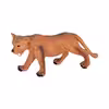 فیگور طرح حیوانات جنگل مدل ANIMAL WORLD مجموعه 6 عددی