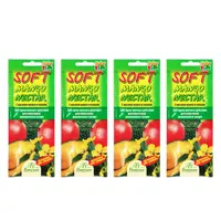 لوسیون برنز کننده فلورسان مدل SOFT MANGO NECTAR حجم 15 میلی لیتر بسته 4 عددی