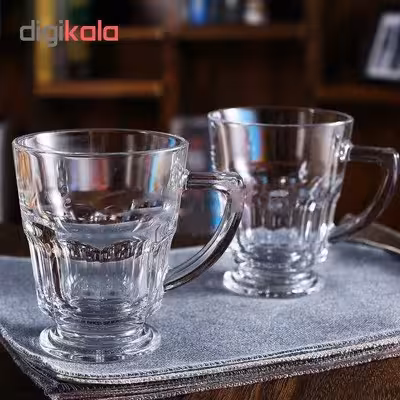 لیوان پاشاباغچه مدل K-118 بسته 6 عددی