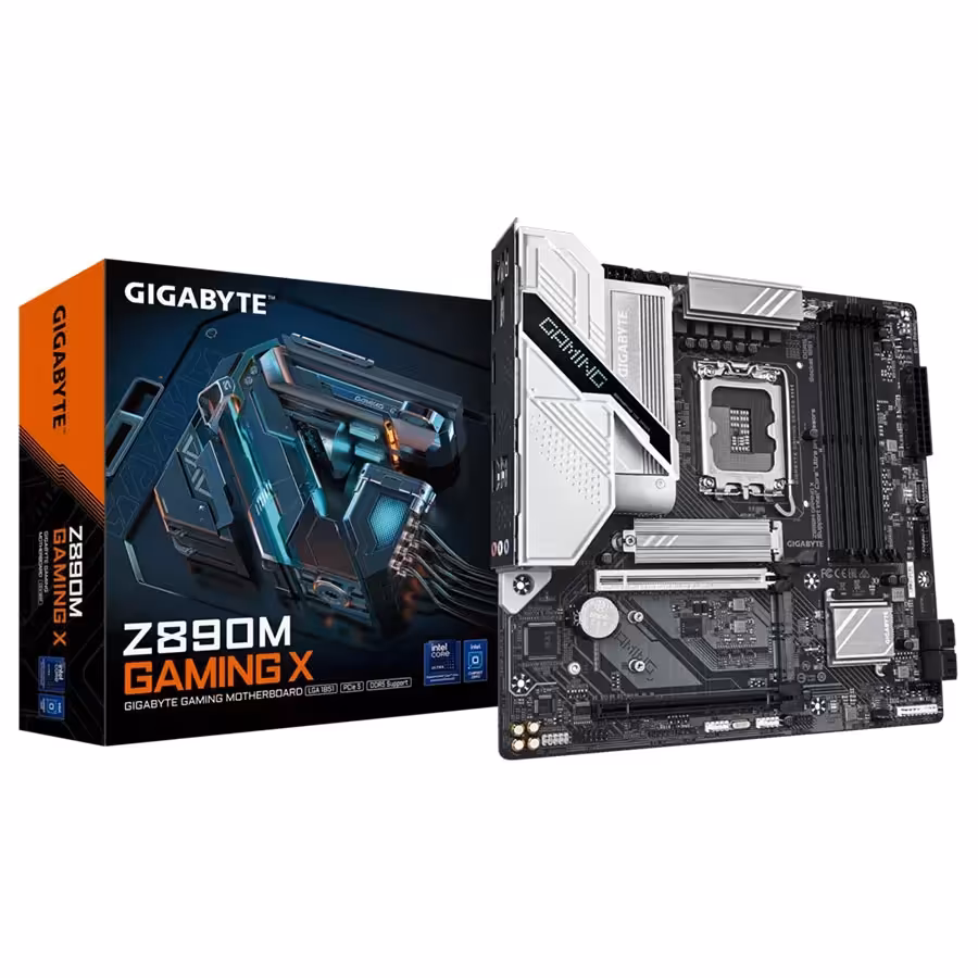 مادربرد گیگابایت مدل Z890M GAMING X
