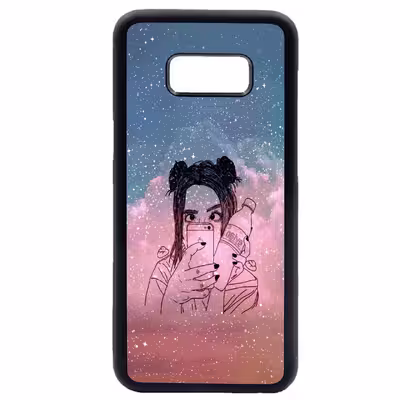 کاور طرح دخترانه کد 8053 مناسب برای گوشی موبایل سامسونگ galaxy s8