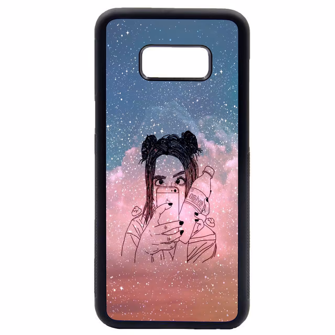 کاور طرح دخترانه کد 8053 مناسب برای گوشی موبایل سامسونگ galaxy s8