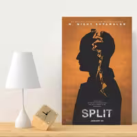 تابلو شاسی گلاک طرح شکافته Split کد FMO107 | دنیای قاب
