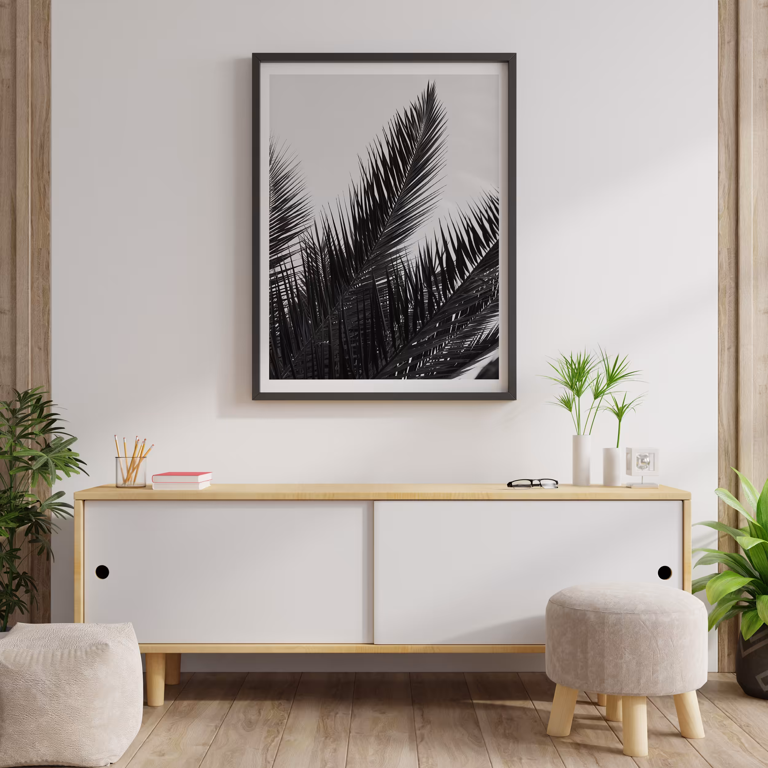 تابلو مدل برگ کد SD101