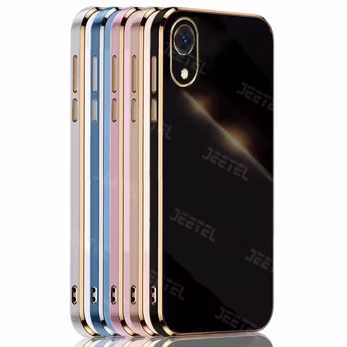 کاور مای کیس گلدلاین برای Samsung Galaxy A03 Core (الکتروپلیتینگ 6D اورجینال)