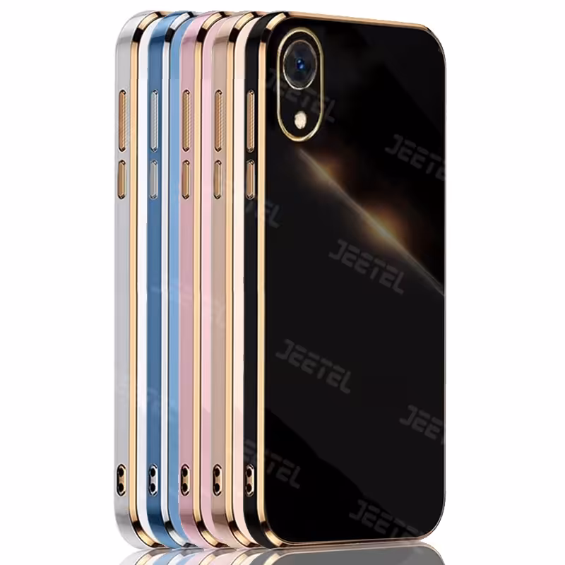 کاور مای کیس گلدلاین برای Samsung Galaxy A03 Core (الکتروپلیتینگ 6D اورجینال)