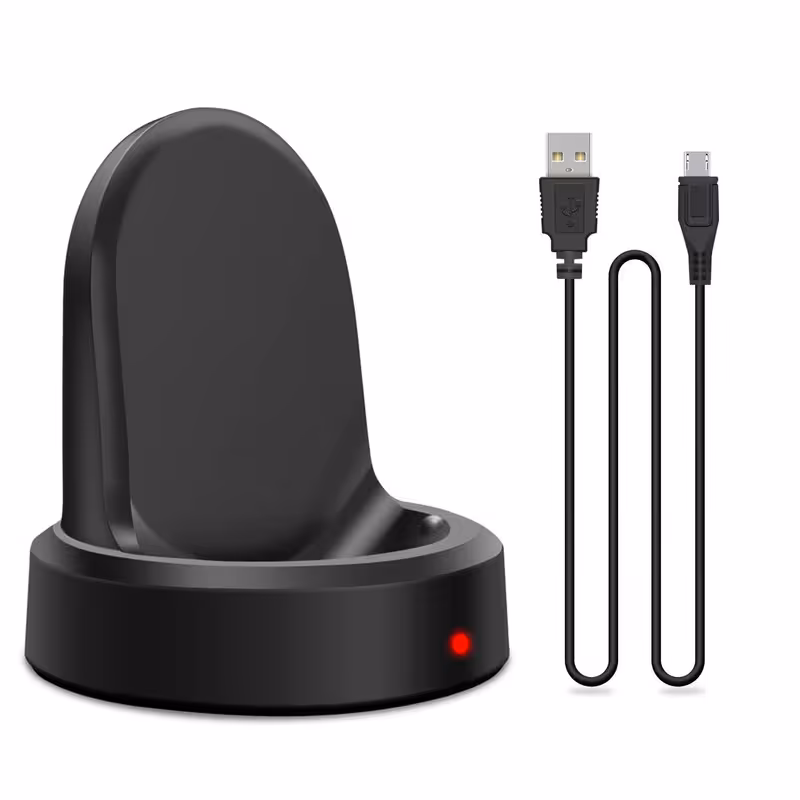 داک شارژر بی سیم مدل Charging Dock مناسب برای ساعت هوشمند سامسونگ Galaxy Gear S3 Classic 46mm | کالا برتری