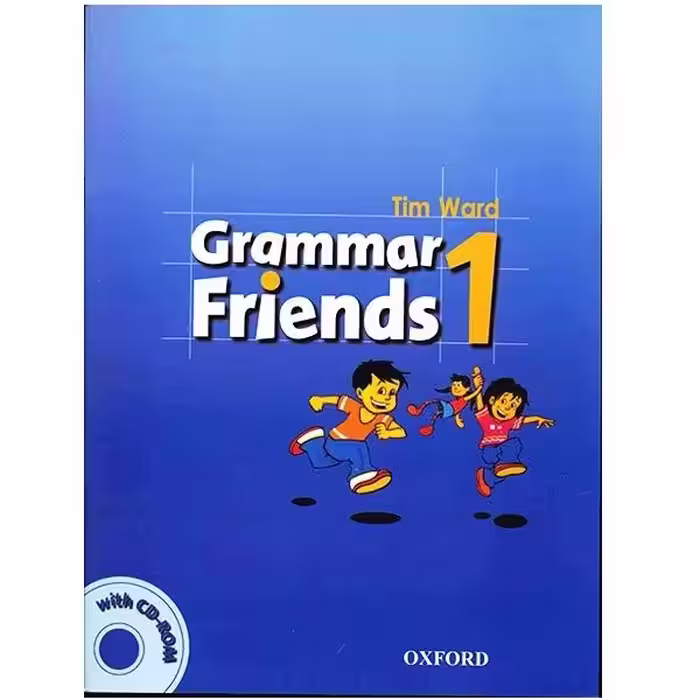 کتاب زبان Grammar Friends 1 اثر جمعی از نویسندگان نشر ابداع