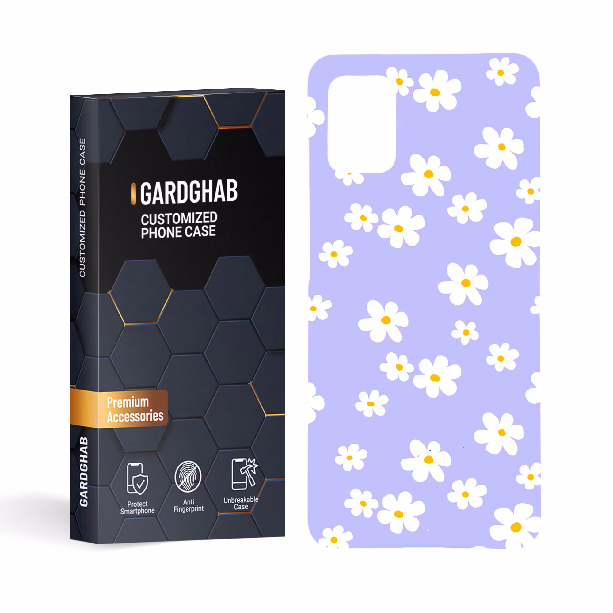 کاور گارد قاب مدل دخترانه مناسب برای گوشی موبایل سامسونگ galaxy a51