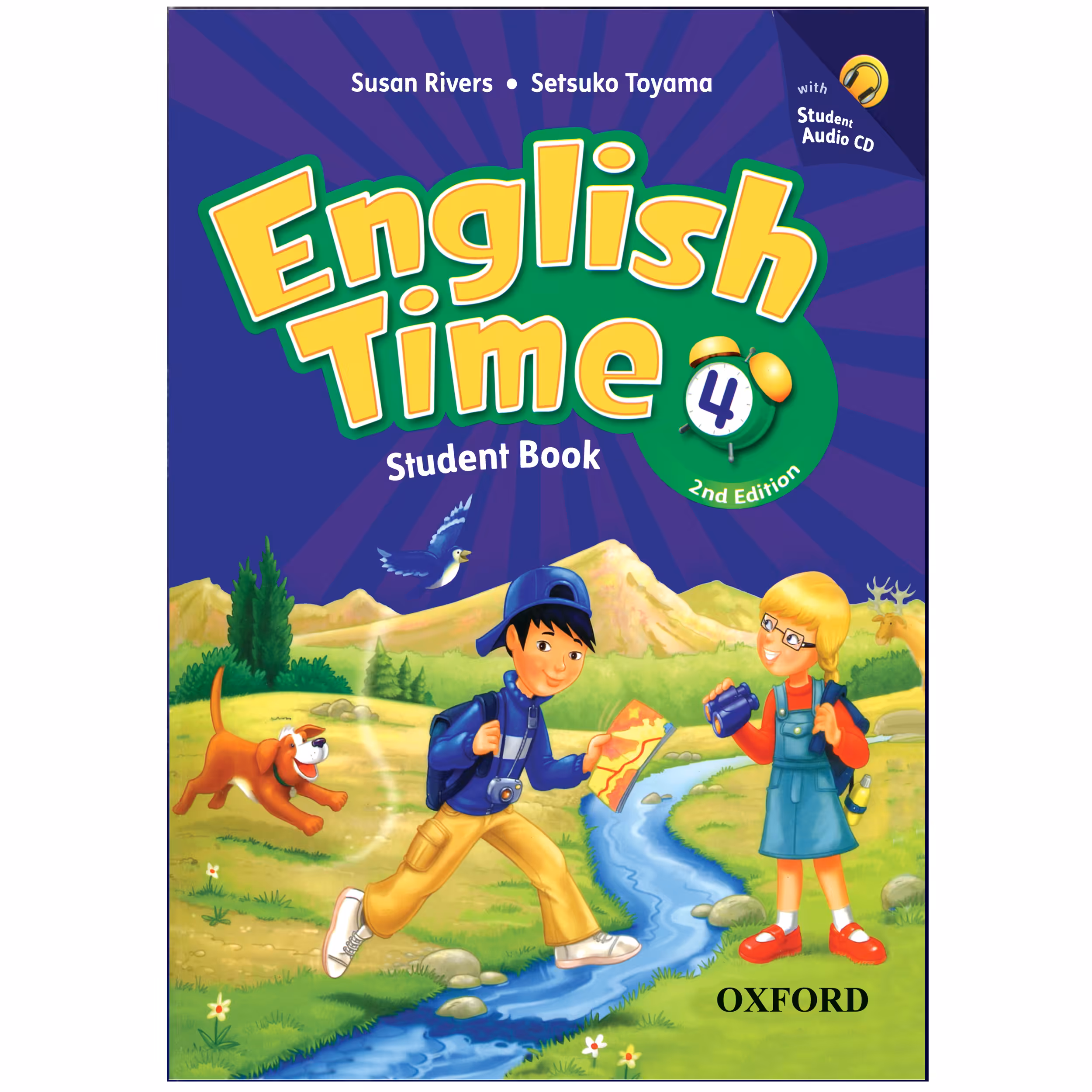 کتاب English Time 4 اثر Susan River and Setsoko Toyama انتشارات هدف نوین
