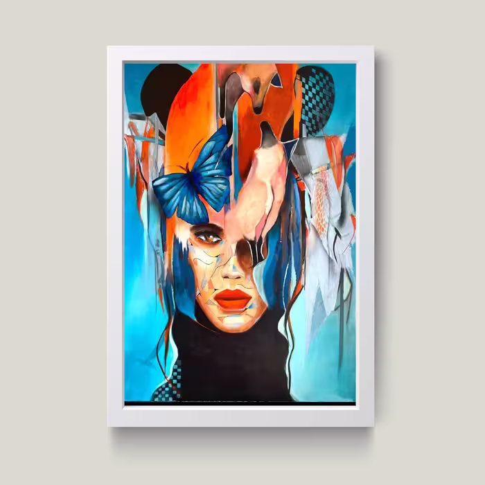 تابلو مدل دکوراتیو BEST art کد G8-47