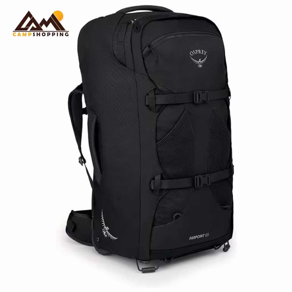 چمدان 65 لیتر آسپری مدل Farpoint Wheeled Travel Carry-On