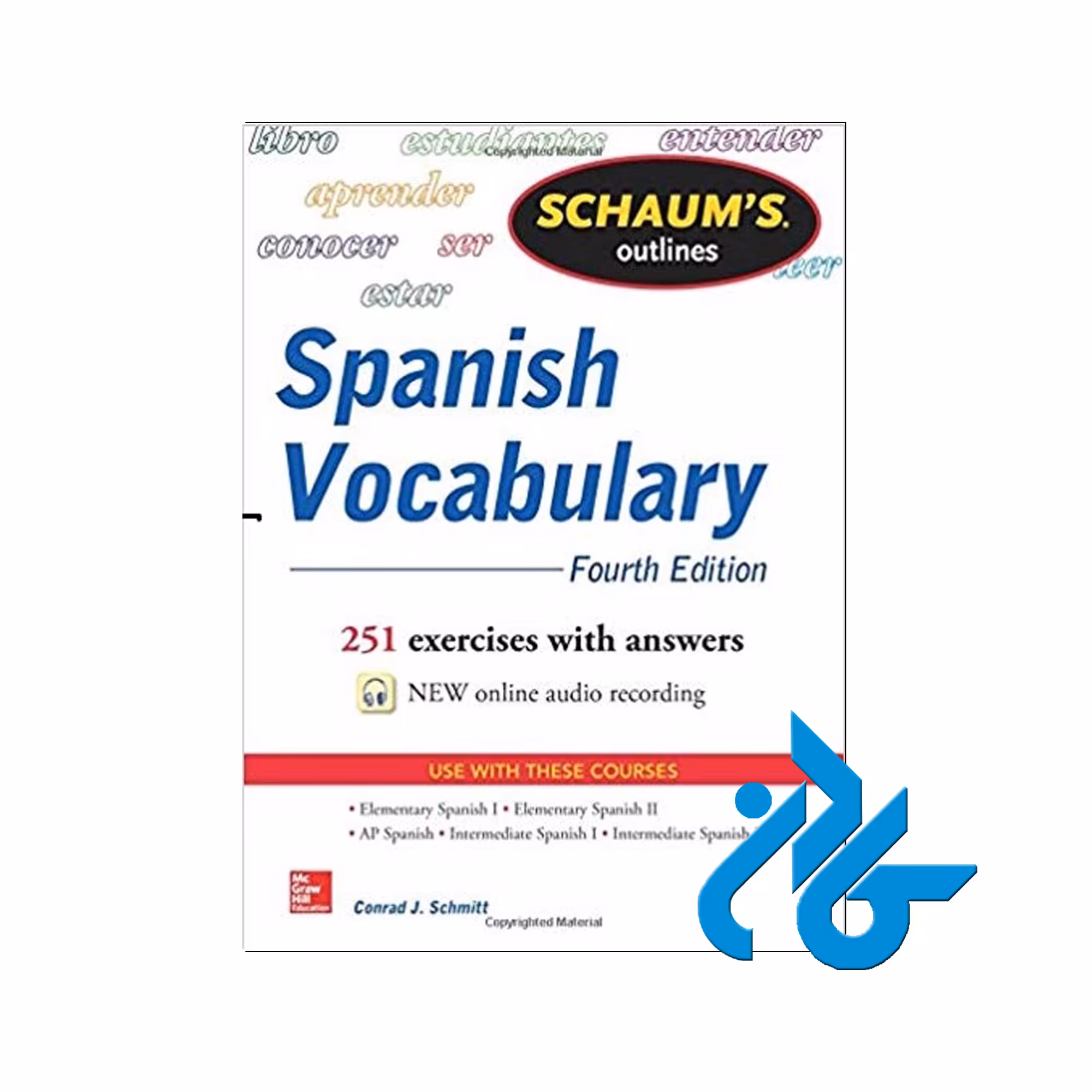 Spanish Vocabulary 4th Edition خرید از فروشگاه کتاب کادن تا 50% تخفیف