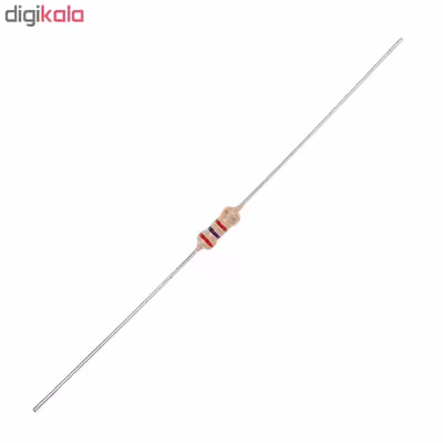 مقاومت 2.7 کیلو اهم کد 2K7 بسته 50 عددی