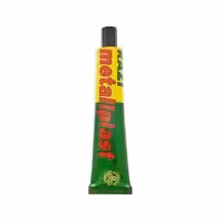 چسب آهن رازی مدل metallplast حجم 50 میلی لیتر بسته 3 عددی