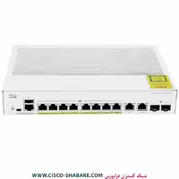 سوئیچ سیسکو CBS350-8FP-E-2G