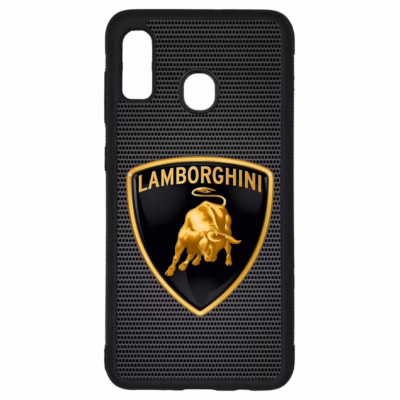 کاور طرح لامبورگینی Lamborghini کد G-148 مناسب برای گوشی موبایل سامسونگ Galaxy A20 / A30 | دیجی قاب دونی