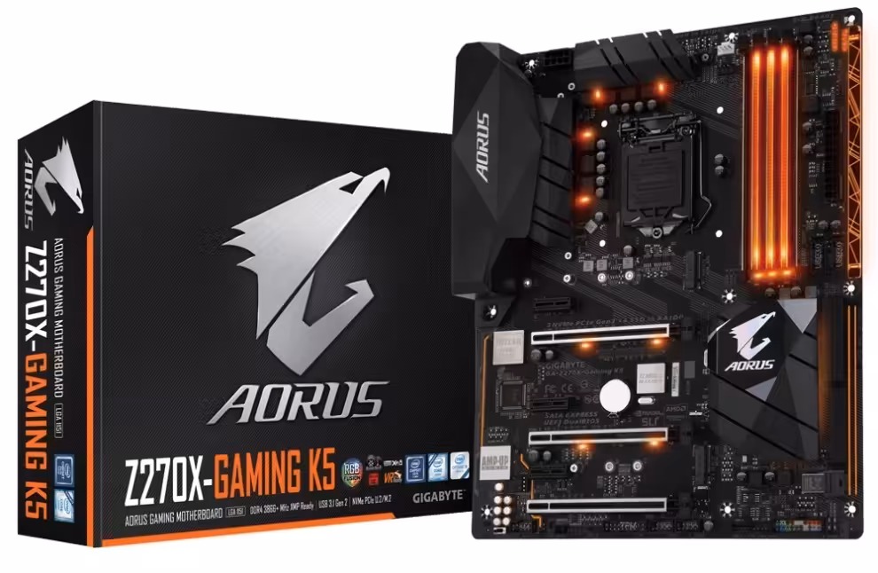 مادربرد گیگابایت Z270X Gaming K5