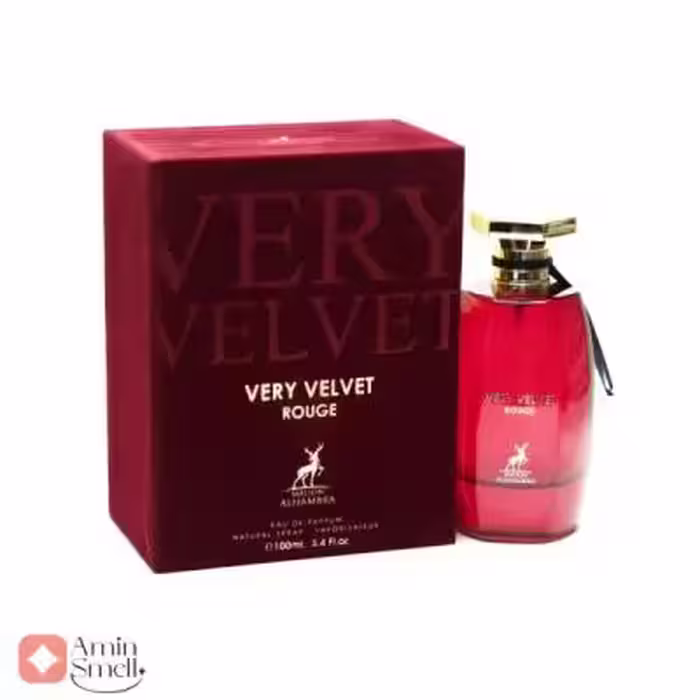 ادکلن وری ولوت رژ الحمبرا | Alhambra Very Velvet Rouge