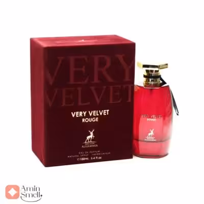 ادکلن وری ولوت رژ الحمبرا | Alhambra Very Velvet Rouge