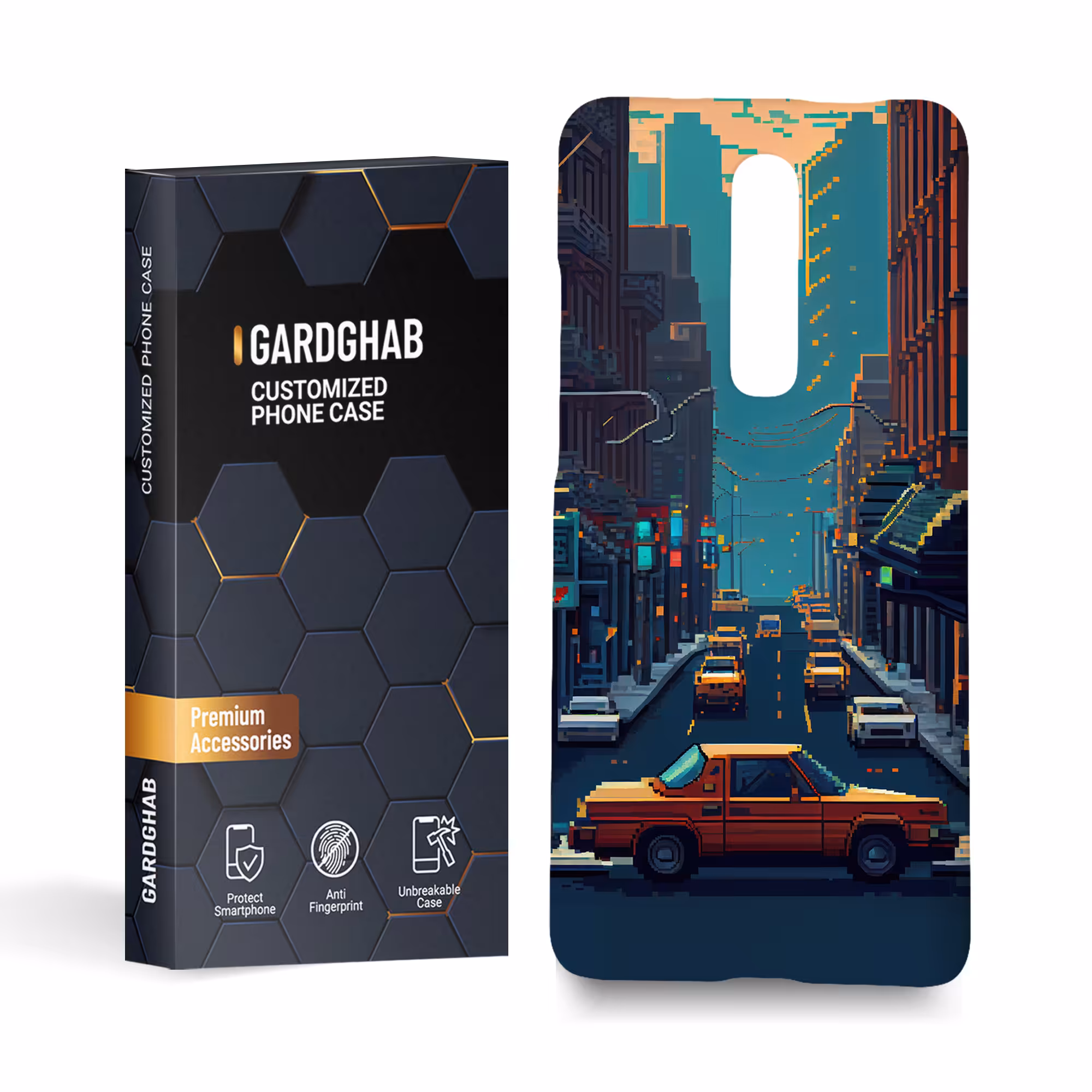 کاور گارد قاب مدل فانتزی مناسب برای گوشی موبایل شیائومی k20 / k20pro / mi9t
