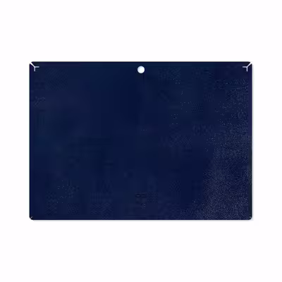 برچسب پوششی ماهوت مدل Deep-Blue-Leather مناسب برای تبلت لنوو Miix 320 2017