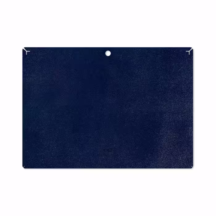 برچسب پوششی ماهوت مدل Deep-Blue-Leather مناسب برای تبلت لنوو Miix 320 2017