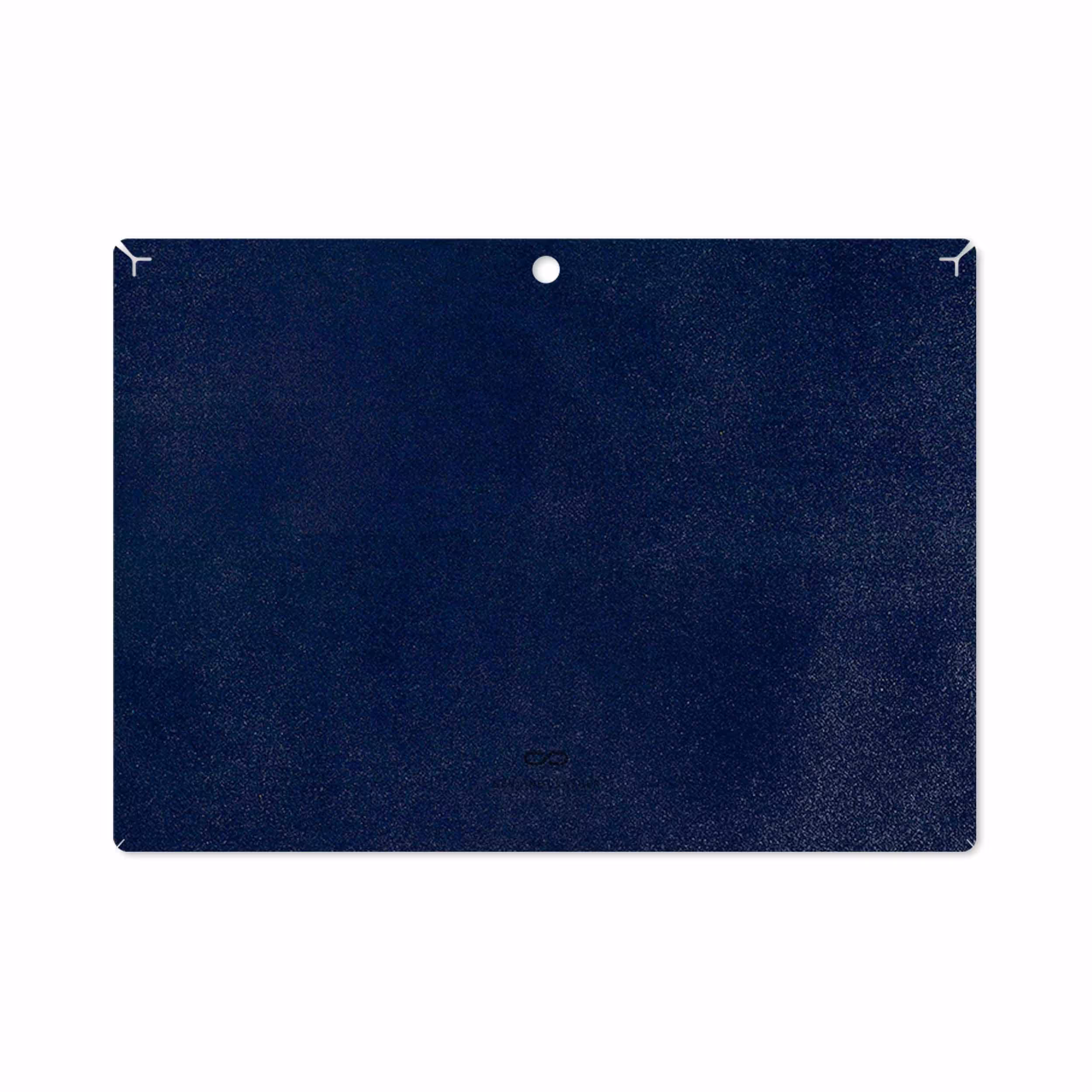 برچسب پوششی ماهوت مدل Deep-Blue-Leather مناسب برای تبلت لنوو Miix 320 2017