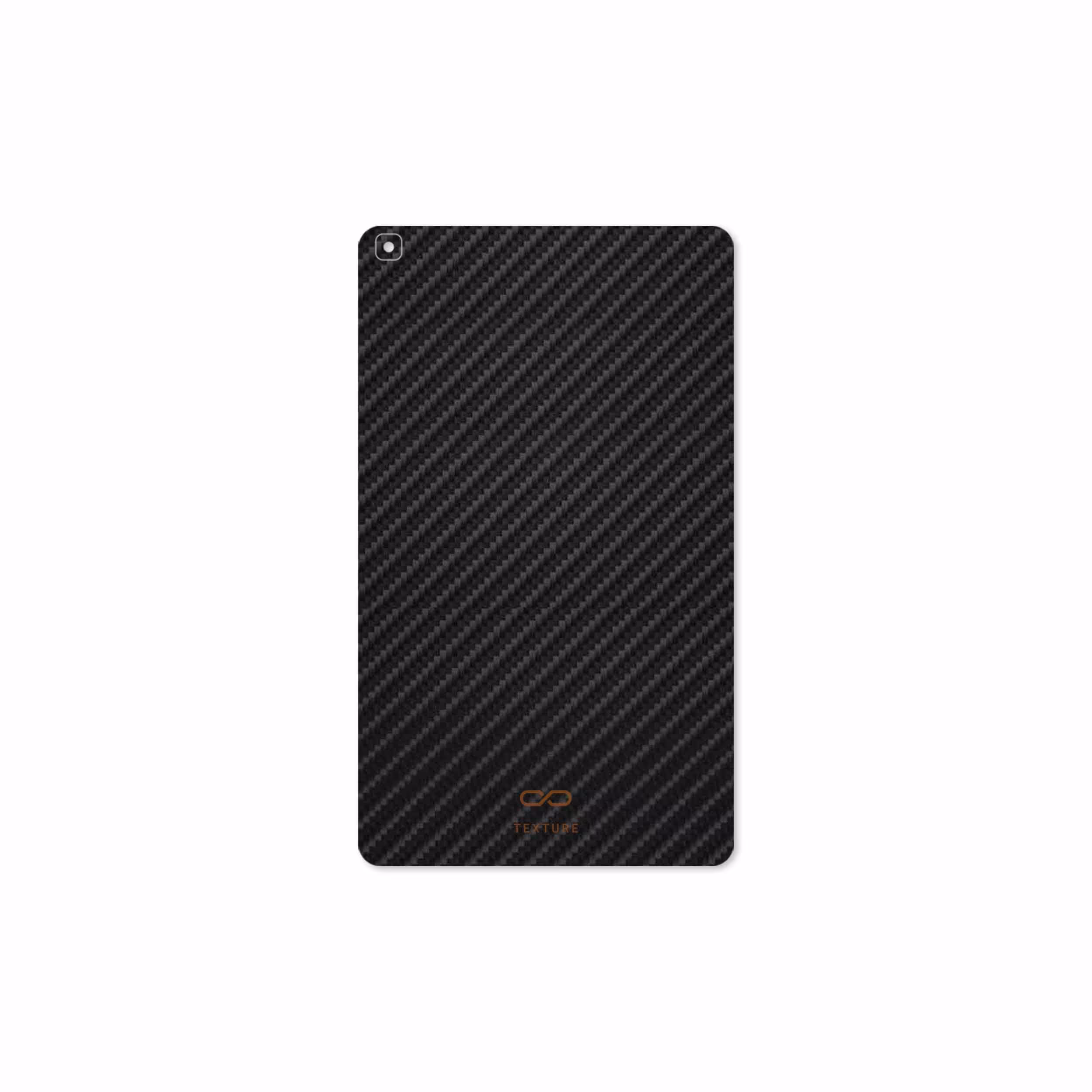 برچسب پوششی ماهوت مدل Carbon-Fiber مناسب برای تبلت سامسونگ Galaxy Tab A 8.0 2019 T290