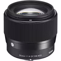 لنز سیگما مانت سونی Sigma 56mm f/1.4 DC DN Contemporary Lens (Sony E)