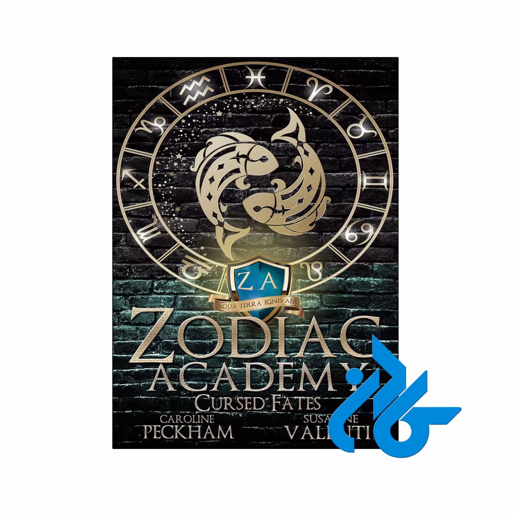 کتاب Zodiac Academy 5 Cursed Fates