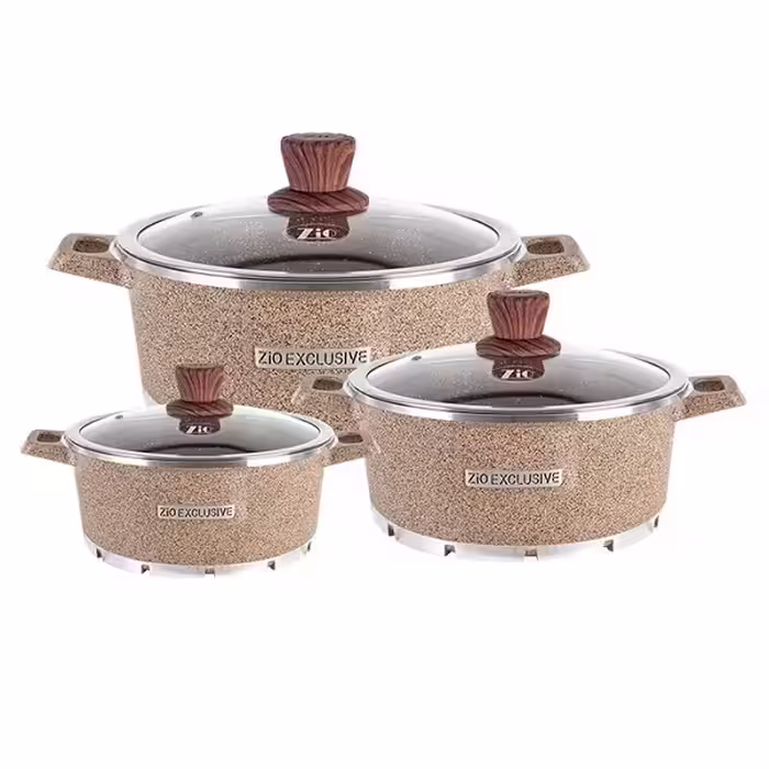 سرویس پخت و پز 6 پارچه زیو مدل Z-8400-20