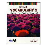 کتاب Focus On Vocabulary 2 اثر Diane Schmitt And Norbert Schmitt انتشارات الوندپویان
