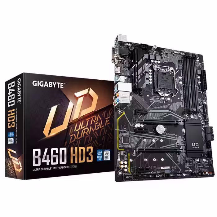 مادربرد گیگابایت B460 HD3