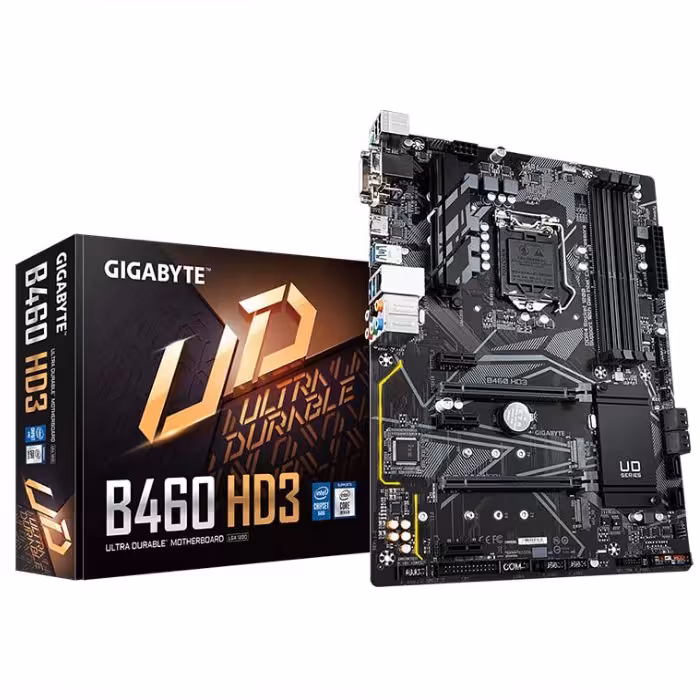 مادربرد گیگابایت B460 HD3
