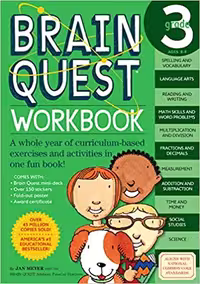 خرید و دانلود نسخه کامل کتاب Brain Quest Workbook: 3rd Grade: 1 (Brain Quest Workbooks) - Pdf