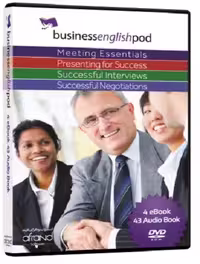 آموزش انگلیسی تجاری BUSINESS ENGLISH POD