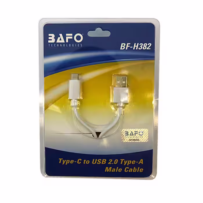 تبدیل USB به USB-C بافو مدل BF-H382 طول 1.5 متر